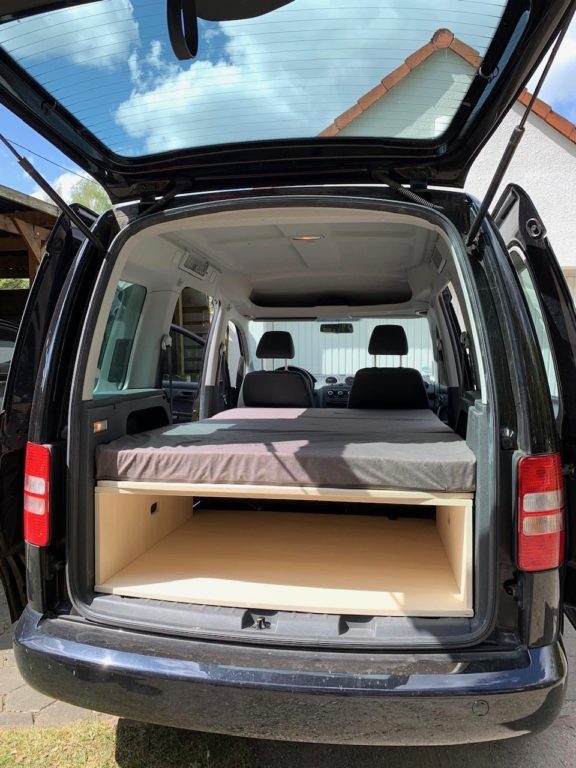 Dacia Dokker CampingBOX Steelwonder Dacia Dokker CampingBOX Steelwonder