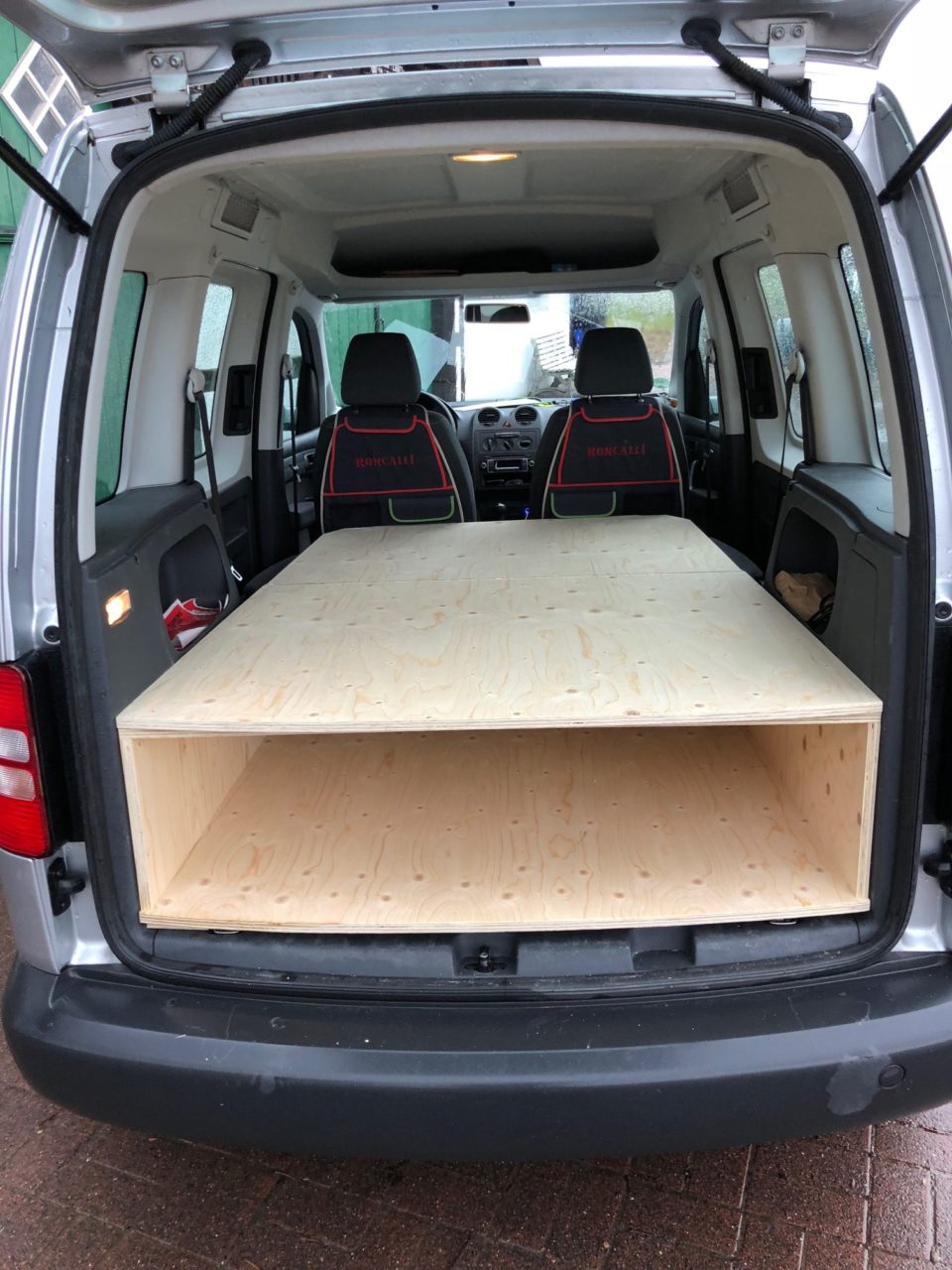 Dacia Dokker CampingBOX Steelwonder Dacia Dokker CampingBOX Steelwonder