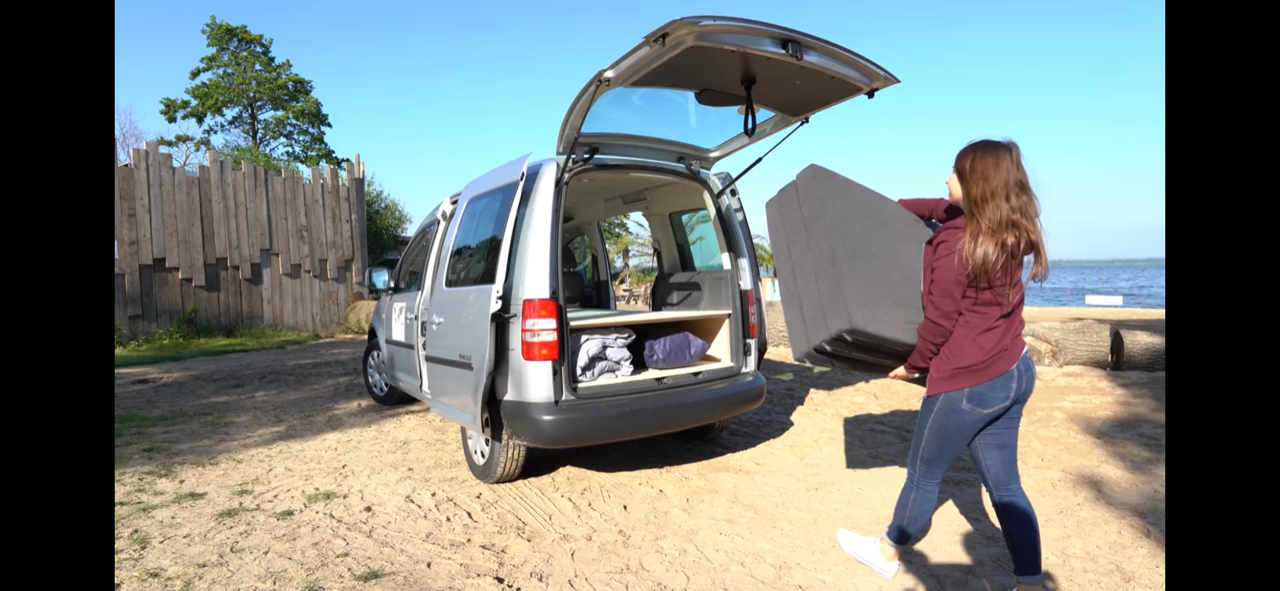 VW Caddy Camping-BOX – Steelwonder
